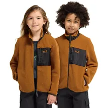 Jack Wolfskin Lite Curl FZ K autumn leaves 128