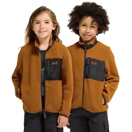 Jack Wolfskin Lite Curl FZ K autumn leaves 128