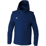 Team Detachable Sleeves Jacke New Navy M