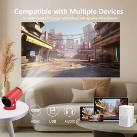 lqwell Mini Projektor