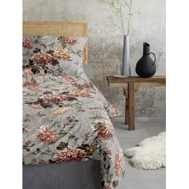 IRISETTE Zobel 8552 grau 135 x 200 cm + 2 x 80 x 80 cm