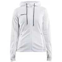 Craft Evolve Kapuzen-Trainingsjacke Damen 900000 white XL