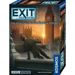 KOSMOS 683269 EXIT Das Spiel - Das Verschwinden des Sherlock Holmes, Level Fortgeschrittene