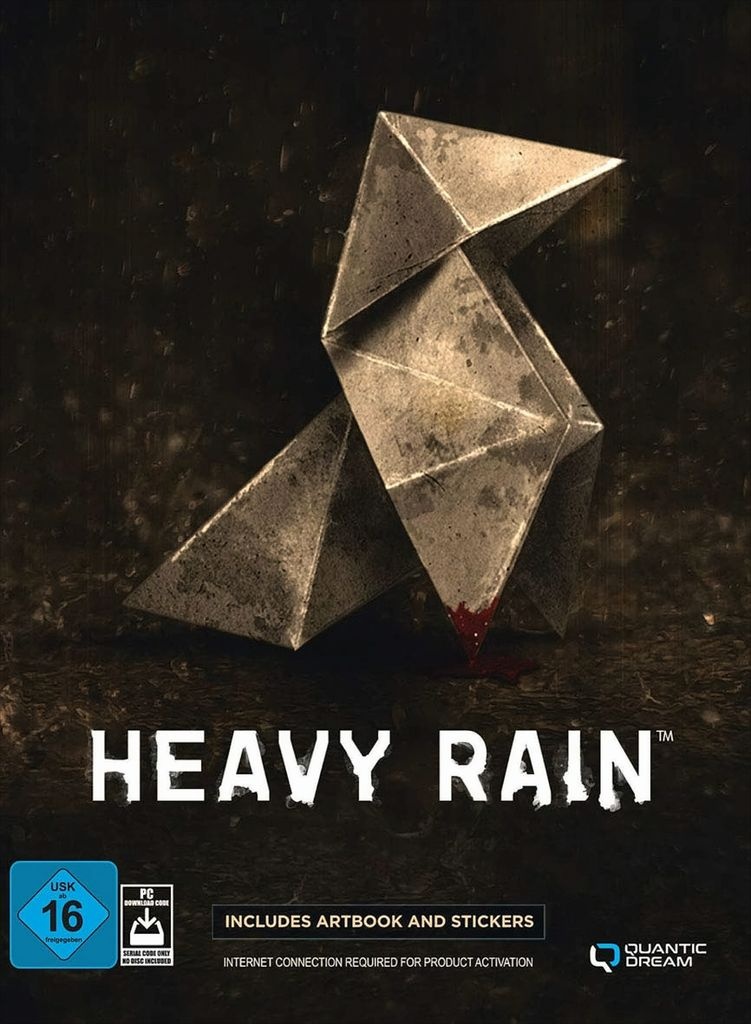 Heavy Rain (Code-in-a-Box) - CD-ROM DVDBox