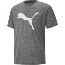 Puma Train FAV Heather CAT Tee T-Shirt,
