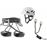 Ocùn Ocun Twist Klettersteigset - Grey Silver / Green - XS-M