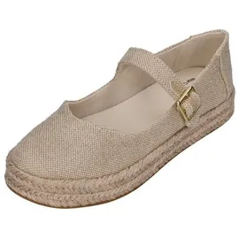 TOMS Carolina Mary Jane Damen Beige 37,5