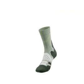 Bauerfeind Sports Outdoor Merino Mid Cut Socken Damen 1 Paar Grün 43-46