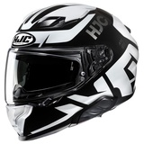 HJC Helmets HJC, Integraler Motorradhelm F71 BARD, MC5 M