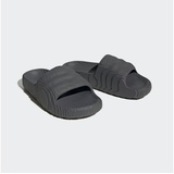 adidas ORIGINALS Adilette 22 Slides, Grey Five/Grey Five/Core black) 46 EU - 46 EU