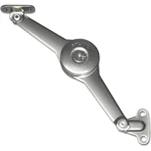 Kesseböhmer Hochstellstütze DUO, RECHTS+LINKS verwendbar, FE vernickelt