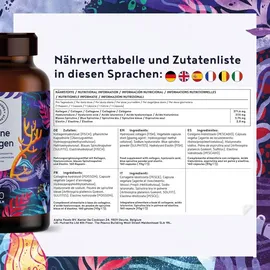Alpha Foods Marine Collagen Kapseln 160 St.