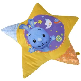 Simba Kikaninchen Sternkissen 45 x 45 cm Blau