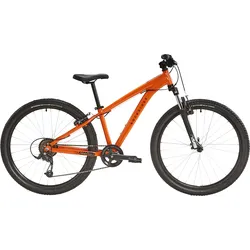 Kinderfahrrad 26 Zoll Rockrider ST 500 orange papayaorange 26