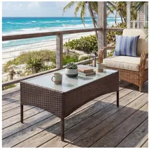 MCW Hamar Beistelltisch 79 x 48 x 38 cm Braun
