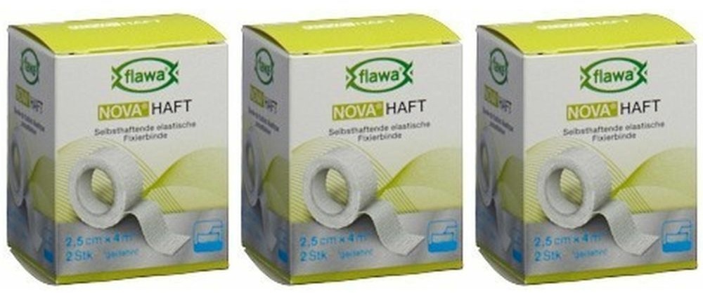 Flawa® Nova haft Selbstklebende elastische Fixierbinde