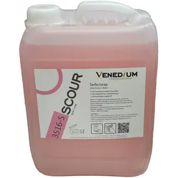 Venedium Cremeseife 5 Liter, leicht parfümiert, rosa