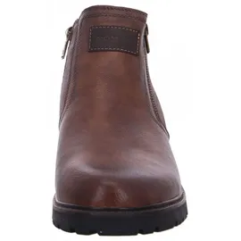 ROMIKA Herrenschuhe Stiefel Warmfutter Boots Braun Freizeit, Schuhgröße:44 EU