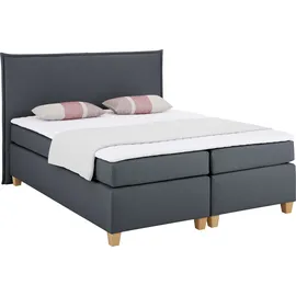 Home Affaire Houssay 140 x 220 cm H3 Bonnell-Federkernmatratze anthrazit