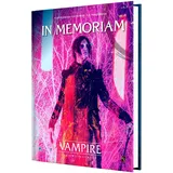 Renegade Game Studios Vampire The Masquerade RPG In Memoriam SOURCEBOOK HC