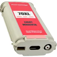 Ampertec Kompatible Tinte ersetzt HP C9455A 70 photo magenta