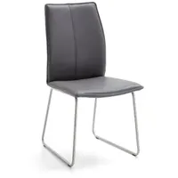 Niehoff Capri Leder grau