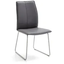 Niehoff Capri Leder grau