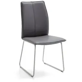 Niehoff Capri Leder grau