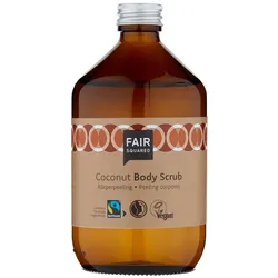 FAIR SQUARED Body Scrub Coconut 500 ml 500 ml