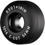 Mini Logo C-Cut #3 101A 54mm black
