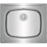 Teka Universe 60 T-XP 1B Einbau Becken mittig edelstahl (115010012)