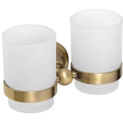 Bemeta Glashalter Ricordi Bronze Messing 144110027
