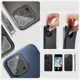 SPIGEN Glass tR Optik 2 Pack Crystal Clear iPhone Pro / Max