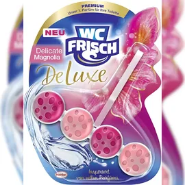 WC-Frisch WC-Duftspüler De Luxe Delicate Magnolia 50 g