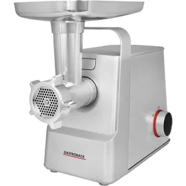 GASTROBACK Design Fleischwolf 6-in-1 Plus Silber