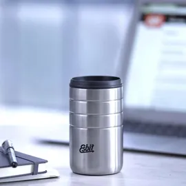 Esbit Majoris Thermobecher 0,28 l Silber 1 St.