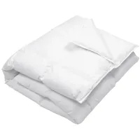 Zollner Bettdecke,, Weiß, Textil, 135x200 cm, Oeko-Tex® Standard 100, Schlaftextilien, Bettdecken, Daunendecken