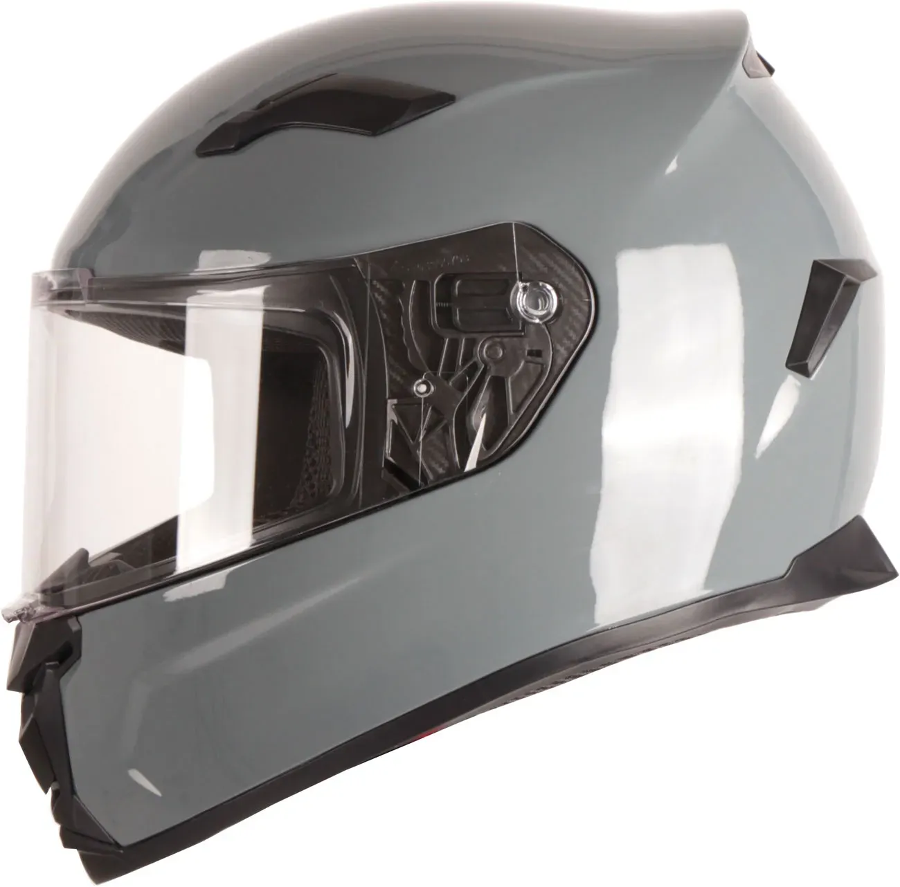 Vito Duomo, Integralhelm - Grau - XL