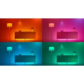 Philips LED-Kerze 4,9W E14 2200K RGBW