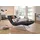 W.Schillig Relaxliege daily dreams Polyester 75 x 91 x 170 cm grau mit Kissen