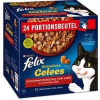 Sensations Gelees Geschmacksvielfalt vom Land 24 x 85 g