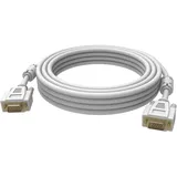 Vision VGA-Kabel 10 m Weiß