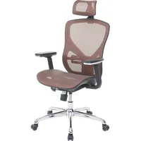 MCW Bürostuhl MCW-A61, Schreibtischstuhl, Sliding-Funktion Stoff/Textil ISO9001 ~ mandarin/mandarin