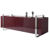 aea Sideboard 52 x 70 x 200 cm Rot