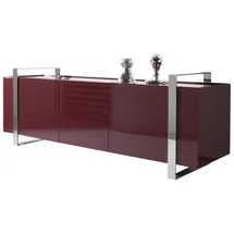 aea Sideboard 52 x 70 x 200 cm Rot