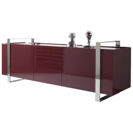 aea Sideboard 52 x 70 x 200 cm Rot