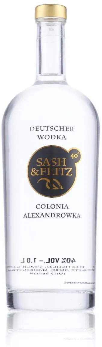 Sash & Fritz Wodka 40% Vol. 1l