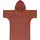 Normani Kinder Mikrofaser Badeponcho Luquillo in Rot | Gr.: 140/152