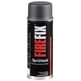 FireFix Ofenlack 400 ml dunkelgrau