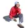 Roxy Loose-fit-Jeans Dawn Patrol Mid Lava schwarz 31(XXL)